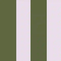 Joules Harborough Stripe Olive Green Wallpaper