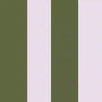 Joules Harborough Stripe Olive Green Wallpaper