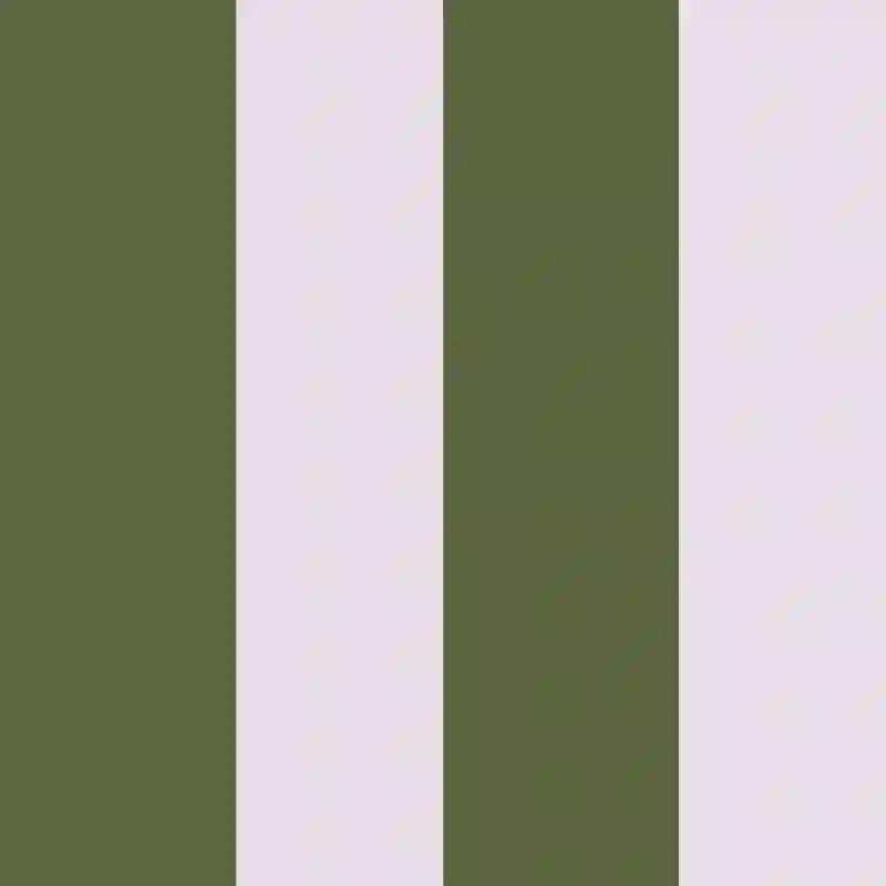 Joules Harborough Stripe Olive Green Wallpaper