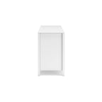 White Scallop 6-Drawer Dresser