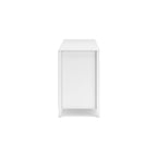 White Scallop 6-Drawer Dresser