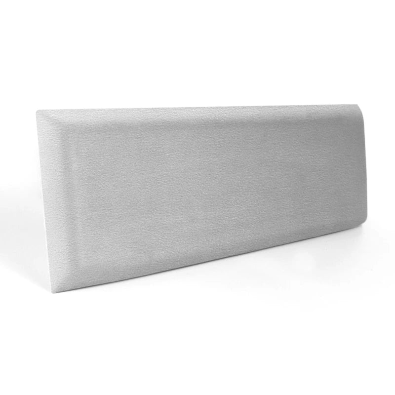 Velvet Smoky Gray / Stone / Pearl Peel-and-Stick Wall Panels – Pack of 12, 1–2 Person Install