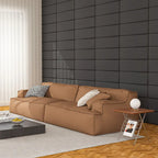 Velvet Smoky Gray / Stone / Pearl Peel-and-Stick Wall Panels – Pack of 12, 1–2 Person Install