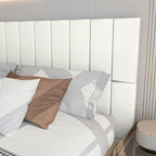 Velvet Smoky Gray / Stone / Pearl Peel-and-Stick Wall Panels – Pack of 12, 1–2 Person Install