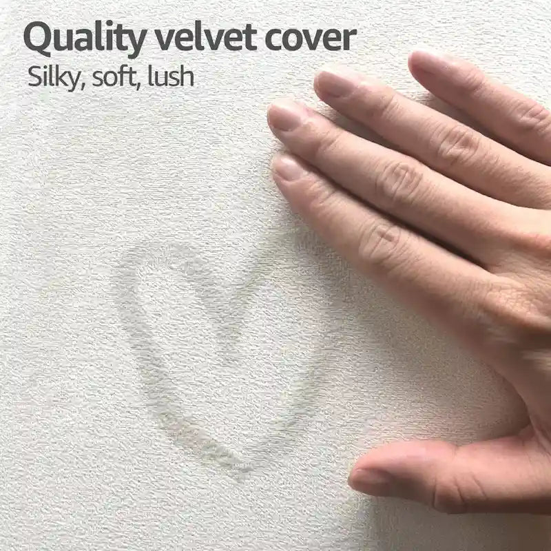 Velvet Smoky Gray / Stone / Pearl Peel-and-Stick Wall Panels – Pack of 12, 1–2 Person Install