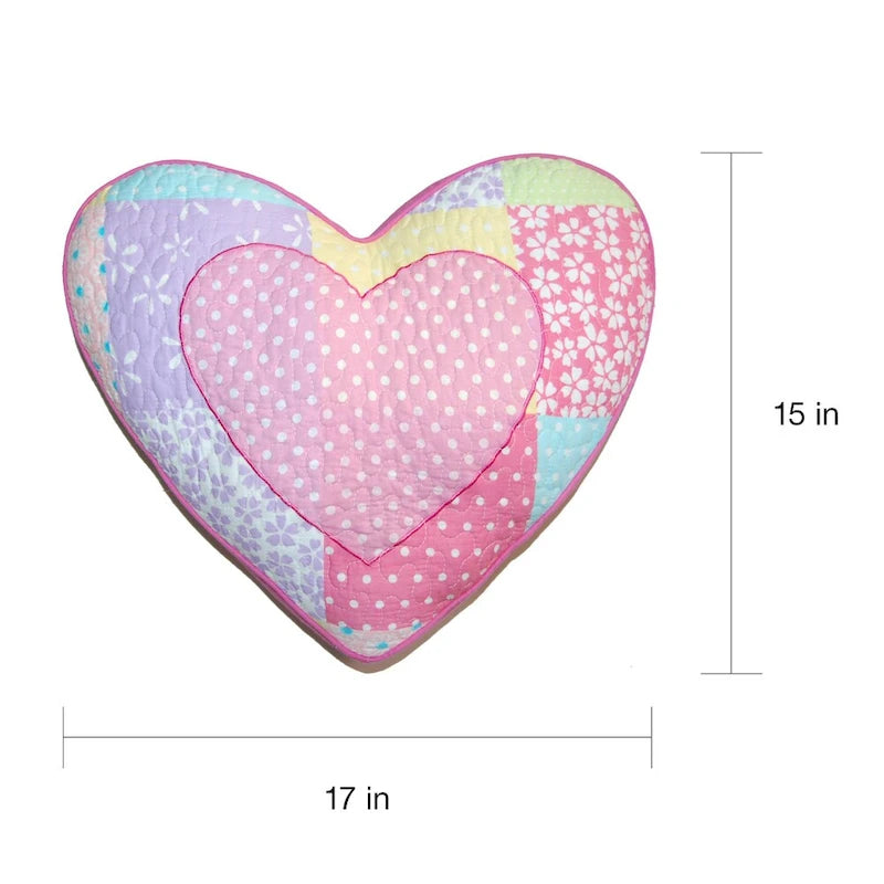 Cojín Decorativo de Corazón