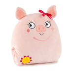 Peluche de almohada con bolsillo
