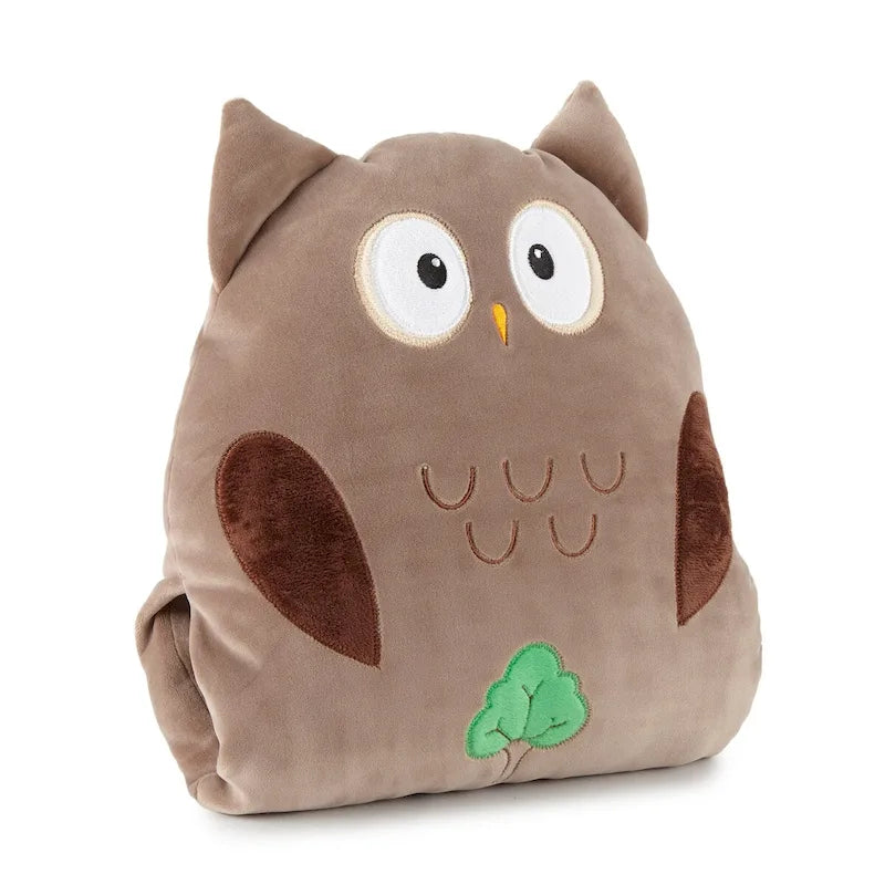 Peluche de almohada con bolsillo