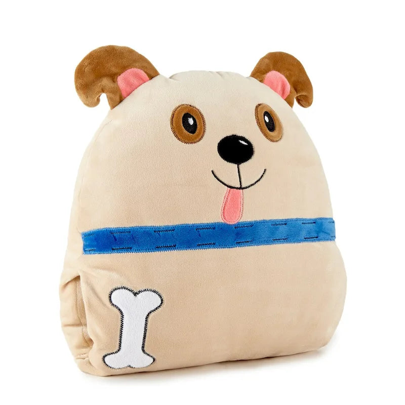 Peluche de almohada con bolsillo
