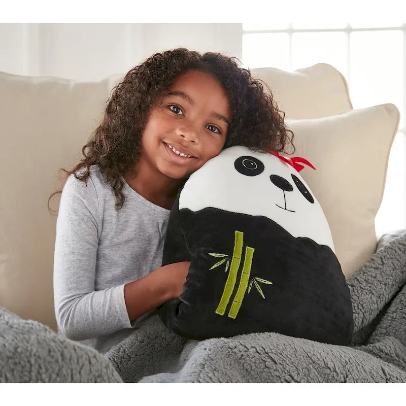 Peluche de almohada con bolsillo