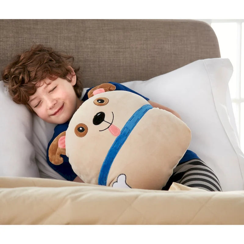 Peluche de almohada con bolsillo