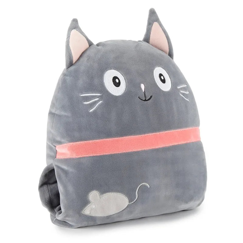 Peluche de almohada con bolsillo
