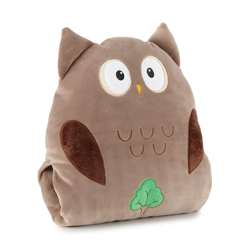 Peluche de almohada con bolsillo