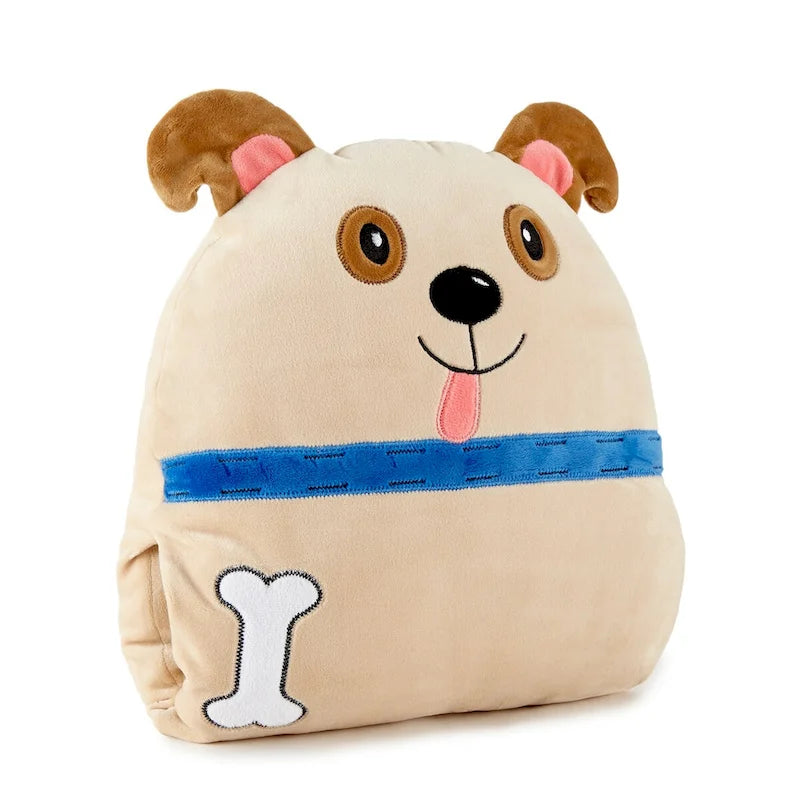 Peluche de almohada con bolsillo