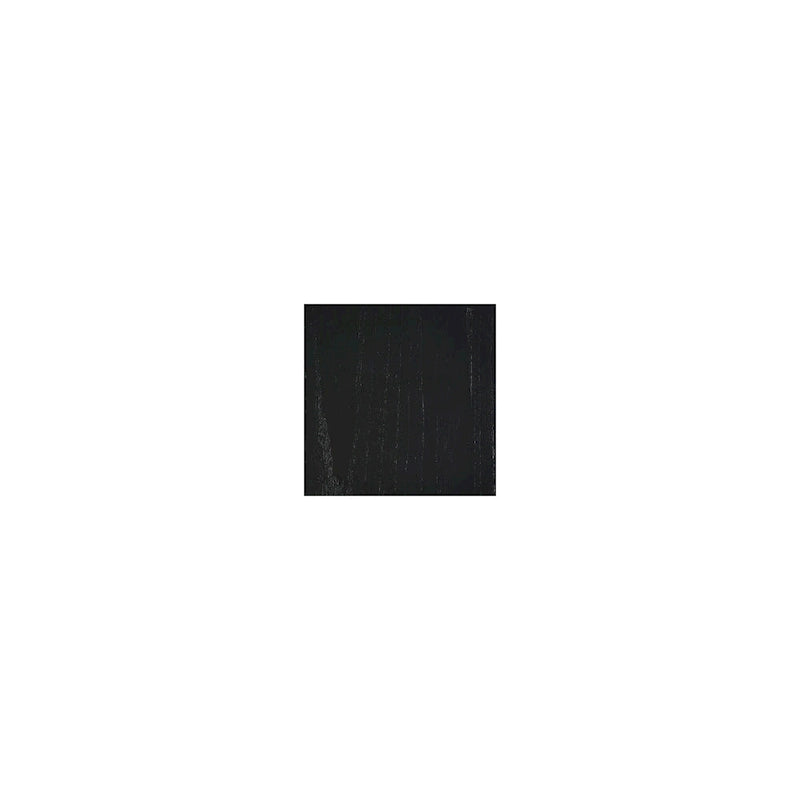 Black Chairside End Table with USB Ports – 16W x 21D x 24H