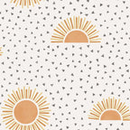 Boho Sunbeam Non-Pasted Wallpaper- 396 in x 20.8 in