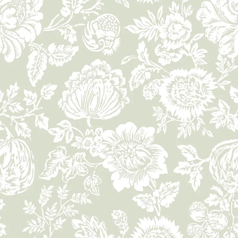 Shabby Chic by Rachel Ashwell Stipple Sage Wallpaper