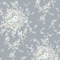 Shabby Chic by Rachel Ashwell Garden Floral Slate Grey Wallpaper