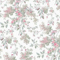 Shabby Chic by Rachel Ashwell Chelsea White Wallpaper