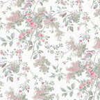 Shabby Chic by Rachel Ashwell Chelsea White Wallpaper