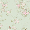 Shabby Chic by Rachel Ashwell Bird Chinoiserie Green Wallpaper