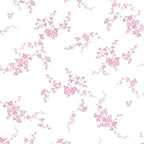 Shabby Chic by Rachel Ashwell Butterflies Pink Wallpaper