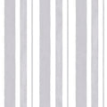 Shabby Chic by Rachel Ashwell Watercolour Stripe Grey Wallpaper