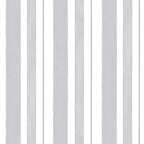 Shabby Chic by Rachel Ashwell Watercolour Stripe Grey Wallpaper