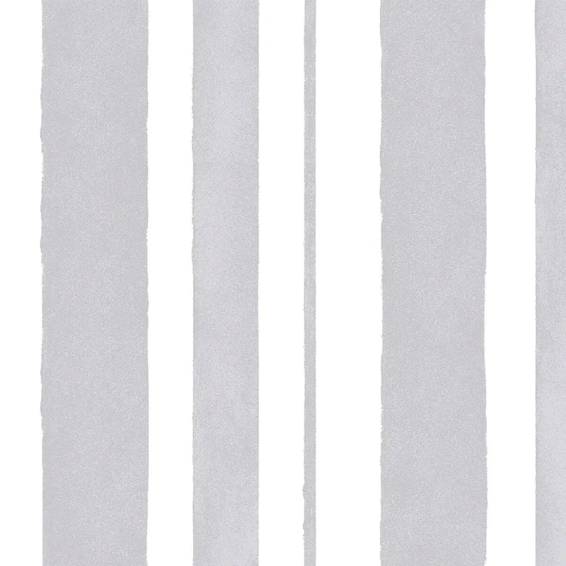 Papel pintado a rayas de acuarela gris