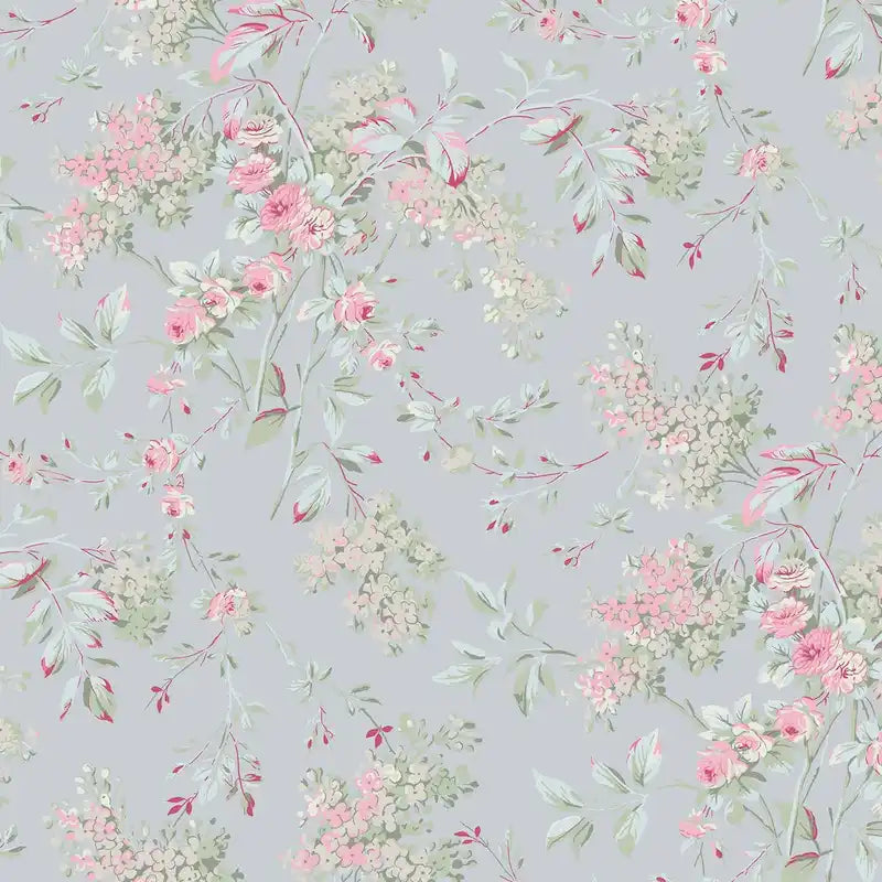 Shabby Chic by Rachel Ashwell Chelsea Blue Wallpaper